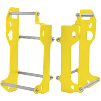 Crosspro Radiator Guard Yellow for KTM 450 EXC 2009-2011
