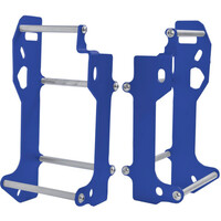 CrossPro Blue Aluminium Radiator Guard for Yamaha WR450F 2016-2018