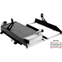 CrossPro Black Aluminium Radiator Guard for Beta RR 350 4T RACING 2020-2023