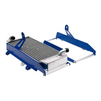 CrossPro Blue Aluminium Radiator Guard for Yamaha YZ450F 2023