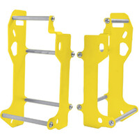 CrossPro Yellow Aluminium Radiator Guard CP060120A0008
