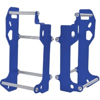 CrossPro Blue Aluminium Radiator Guard for Husqvarna TE125 2015