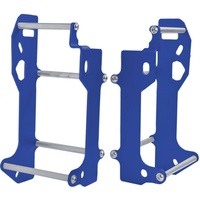 CrossPro Blue Aluminium Radiator Guard for Husaberg FE250 2013-2014