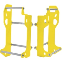 Crosspro Radiator Guard Yellow for Gas Gas EC 300 2021