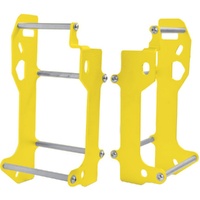 CrossPro Yellow Aluminium Radiator Guard for Gas Gas EX 250F 2022-2023
