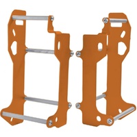 Crosspro Radiator Guard Orange for KTM 450 XC-F 2019