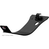 CrossPro Black DTC MX Engine Guard for Husqvarna FE350 2019-2022