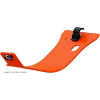 CrossPro Orange DTC MX Engine Guard for Husqvarna FC250 2023-2024