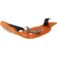 CrossPro Orange DTC Motocross Engine Guard for Husaberg TE300 2014