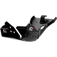 CrossPro Black DTC Enduro Engine Guard for KTM 500 EXCF 2020-2023
