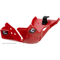 CrossPro Red DTC Enduro Engine Guard for Honda CRF250R 2022-2023