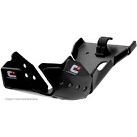 CrossPro Black DTC Enduro Engine Guard for TM EN 125 Fi 2022-2023