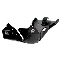 CrossPro Black DTC Enduro Engine Guard for Yamaha YZ450FX 2023