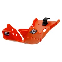 CrossPro Orange DTC Enduro Engine Guard for Husqvarna FX450 2023-2024