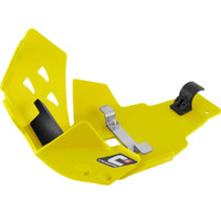 CrossPro Yellow DTC Enduro Engine Guard for KTM 250 EXCF 2012-2016