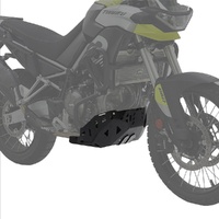 CrossPro Black Aluminium Engine Guard for Aprilia TUAREG 660 2022
