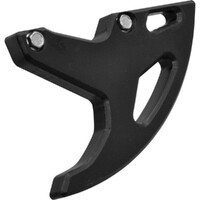 CrossPro Black DTC Rear Disc Guard for Honda CRF450X 2005-2017