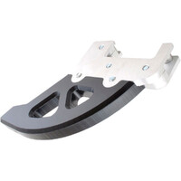 CrossPro Black DTC Rear Disc Guard for Husqvarna FE450 2018-2021