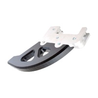 CrossPro Black DTC Rear Disc Guard for Husqvarna FE450 2022-2023