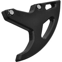 Crosspro Disc Cover Black for Yamaha YZ450FX 2016-2021