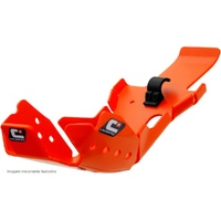 CrossPro Orange DTC Enduro Engine Guard for KTM 350 XCF 2023-2024