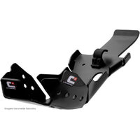 CrossPro Black DTC Enduro Engine Guard for Rieju MR RACING 300 2021-2023