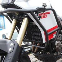 CrossPro Black Aluminium Crash Guard for Yamaha XTZ690 TENERE 700 2020-2021