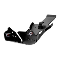 CrossPro Black DTC Hard Engine Guard/Link for Beta RR 300 2T RACING 2020-2023