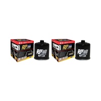 2 Pack RP Oil Filter for Kawasaki KAF300 Mule 500 1990-1992