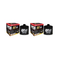 2 Pack RP Oil Filter for Aprilia TUONO V4 Standard 1000 2011