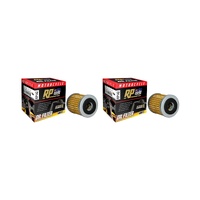 2 Pack RP Oil Filter for Yamaha Big Bear Prof 4x4 YFM400FW 2000-2005