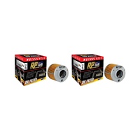 2 Pack RP Oil Filter for Aprilia PEGASO 650 1998-2005