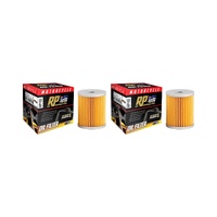 2 Pack RP Oil Filter RP152