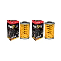 2 Pack RP Oil Filter for Polaris 525 Outlaw S IRS 2007-2011