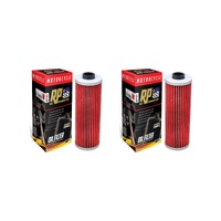 2 Pack RP Oil Filter for BMW R 80 GS 1980-1988