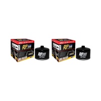 2 Pack RP Oil Filter for BMW R 1200 R HP2 Sport 2009-2010