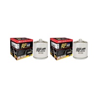 2 Pack RP Oil Filter RP170C