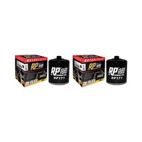 2 Pack RP Oil Filter for Harley 1584 Road Glide 96/FLTR 2007-2009