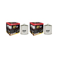 2 Pack RP Oil Filter RP174C