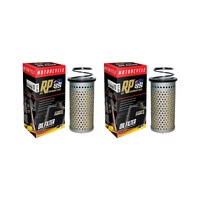 2 Pack RP Oil Filter for Harley 1200 FL Series 1965-1974