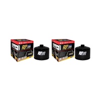 2 Pack RP Oil Filter for Peugeot 500 Satelis 2007-2008