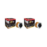 2 Pack RP Oil Filter for Aprilia 125 Scarabeo 2010