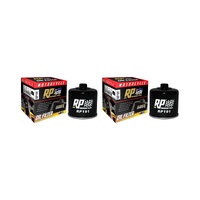 2 Pack RP Oil Filter for Triumph 955 Sprint RS VIN 161318 up 2004