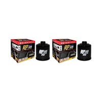 2 Pack RP Oil Filter for Polaris 200 Sawtooth rear drum 2006