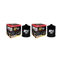 2 Pack RP Oil Filter for Indian FTR 1200 2019-2021