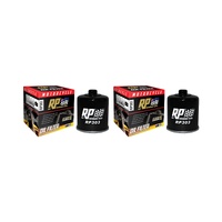 2 Pack RP Oil Filter for Honda CBR900RR 893 1992-1995
