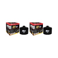 2 Pack RP Oil Filter for Aprilia CAPONORD 1200 ATC/ABS 2013-2014