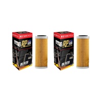 2 Pack RP Oil Filter RP652