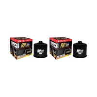 2 Pack RP Oil Filter for Hyosung TE450 ATV 2010-2011