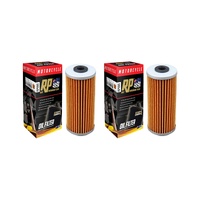 2 Pack RP Oil Filter RP895